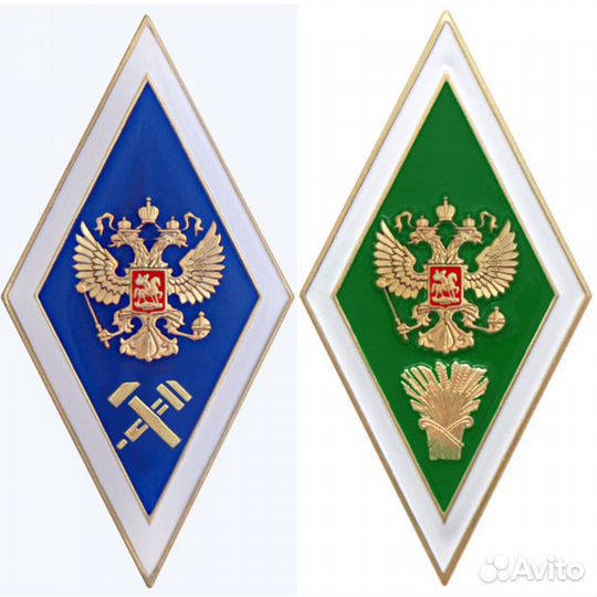 Знак об окончании вуза