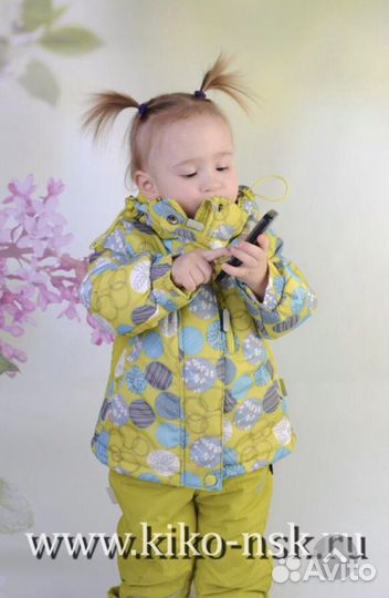 Куртка и полукомбинезон для девочки демисезон новы