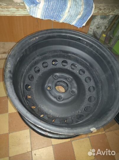 Штампованные диски Volkswagen VW 5x112