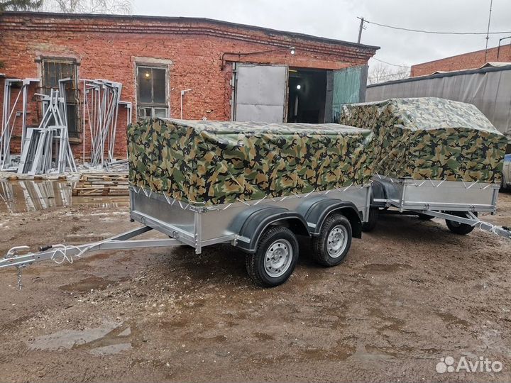 Прицеп легковой двухосный Б-2.5 алтай