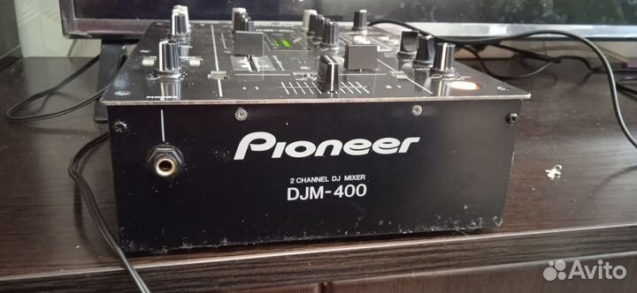 Микшерный пульт Pioneer DJM 400