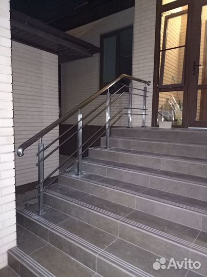 Перила из нержавеющей стали