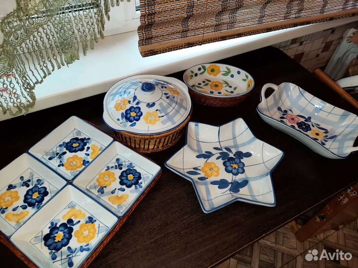 Посуда фарфор VaBene Италия