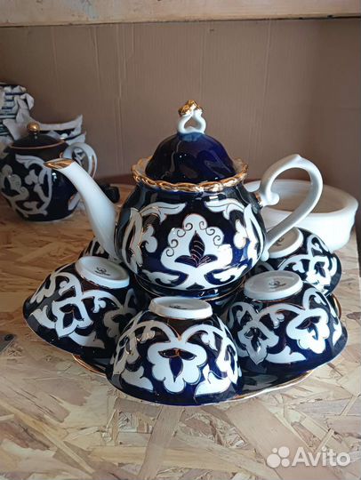 Сервиз чайный Пахта Узбекистан