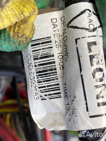 Проводка подкапотная Renault Logan