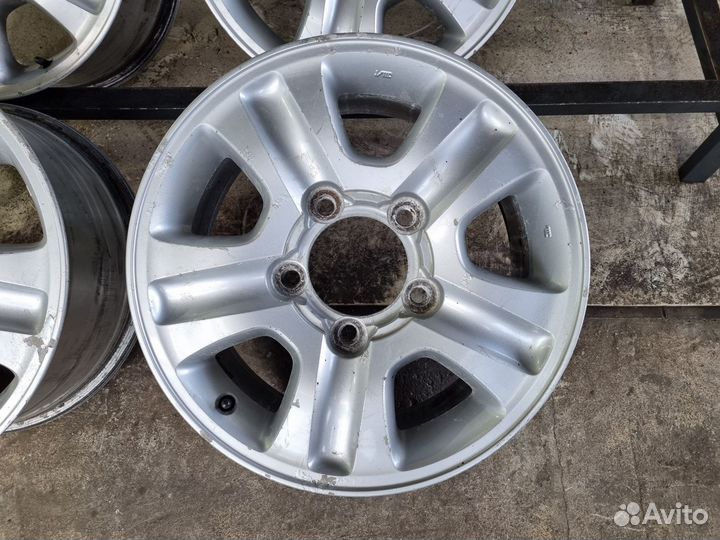 Диски литые r17 5x150 Toyota