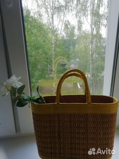 Сумка плетеная