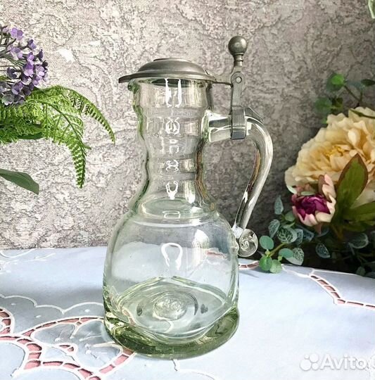 Старинный графин, 50-е г, Германия
