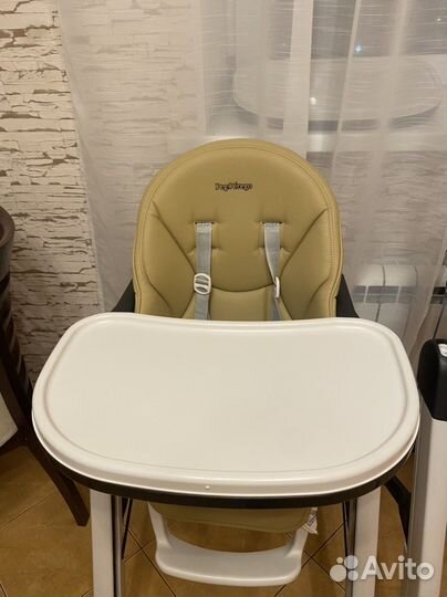 Стульчик для кормления peg perego siesta