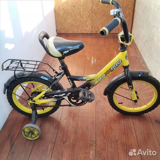 Детский велосипед