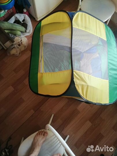 Детский игровой домик палатка