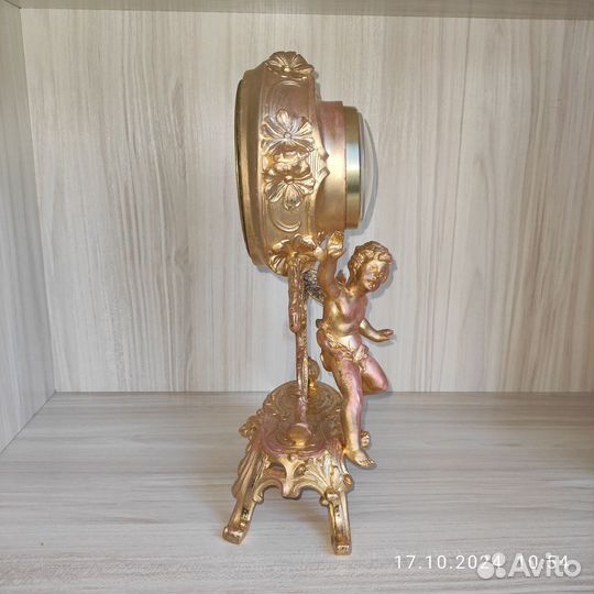 Старинные часы 19в