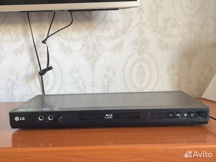 3d blu ray плеер lg