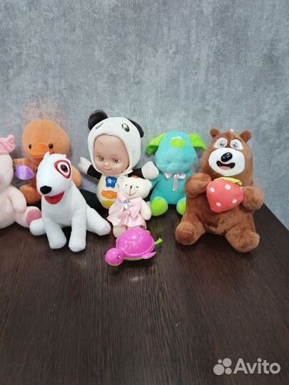 Мягкие игрушки. Можно поштучно
