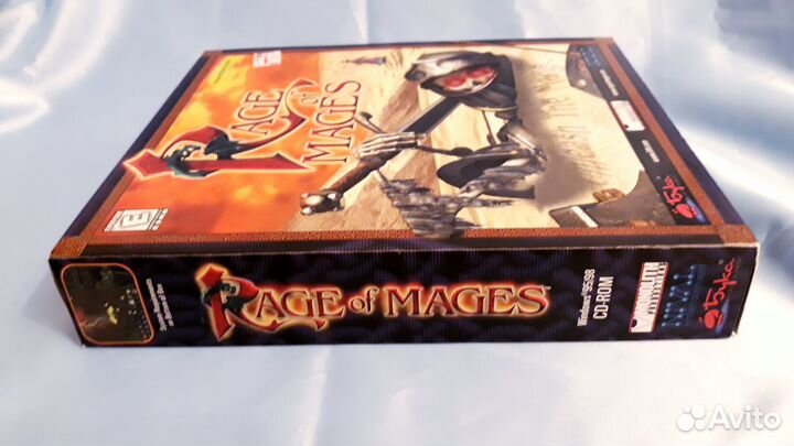 Pc big box Rage of Mages аллоды