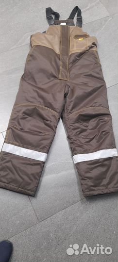 Штаны теплые рабочии