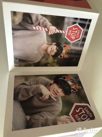 Карты bts тэхен