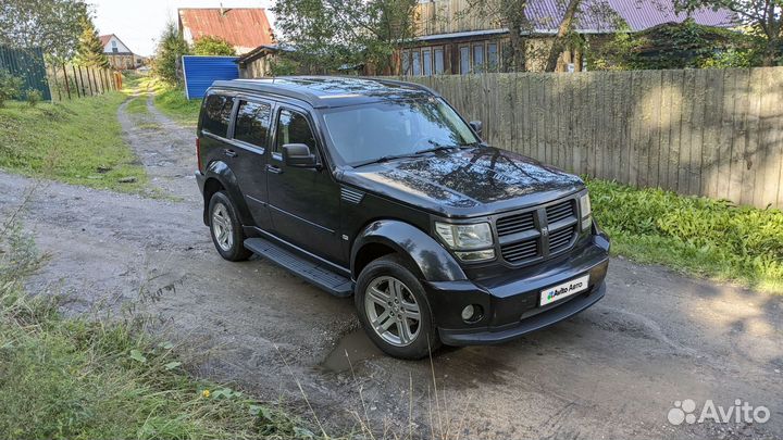 Dodge Nitro 2.8 AT, 2008, 200 000 км