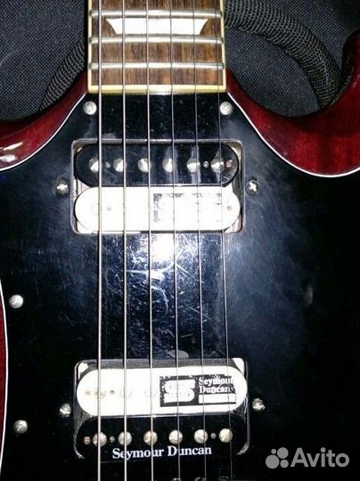 Электрогитара Esp Edwards E-SG-90