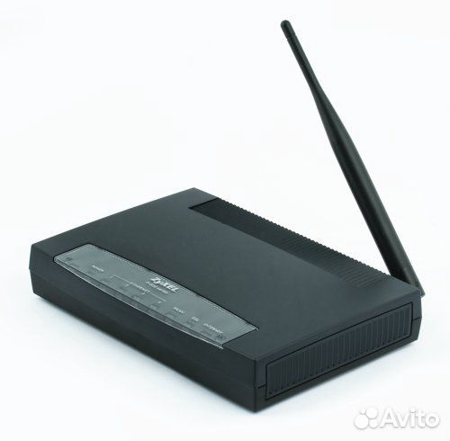 Модем Интернет-центр zyxel p660htw2