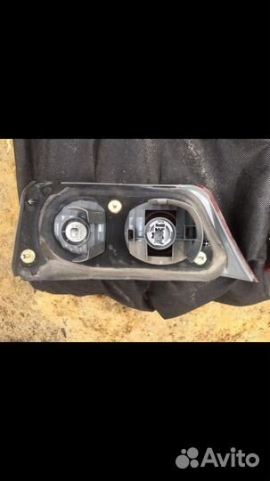 Задние фонари