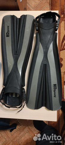 Ласты - регулируемый размер