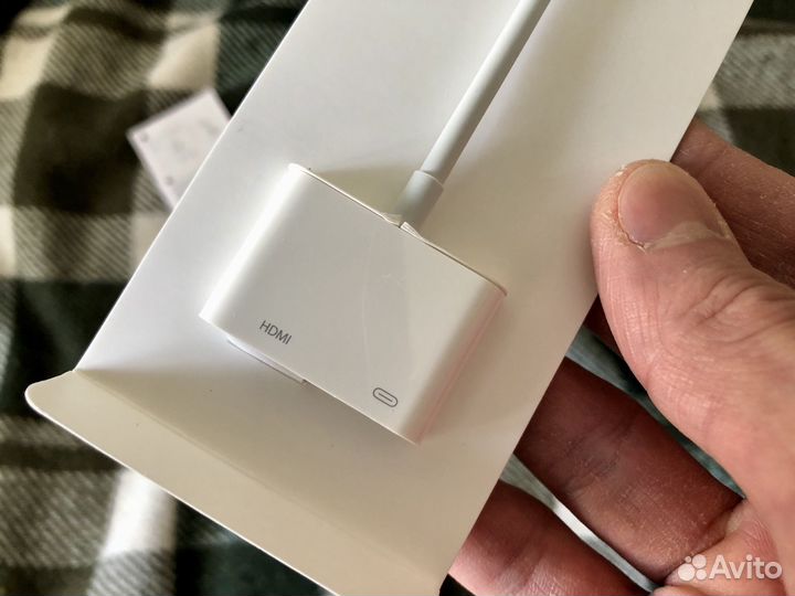 Переходник Apple Lightning Digital AV Adapter