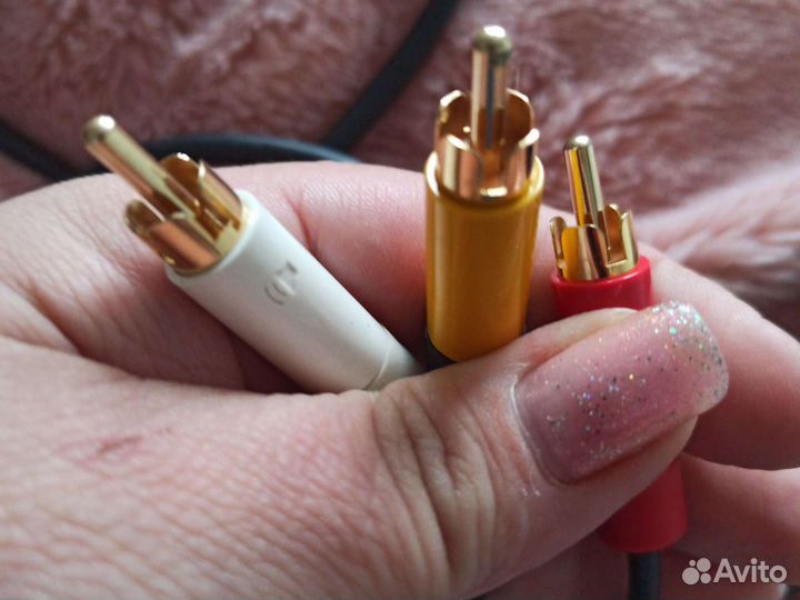 Кабель AV для Xbox 360 родной оригинал