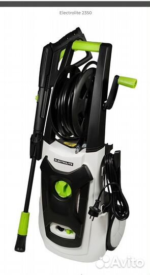 Мойка высокого давления Electrolite 2350 2300Вт