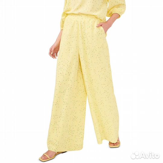 Брюки летние широкие юбка летящие Riley & Rae 48-5