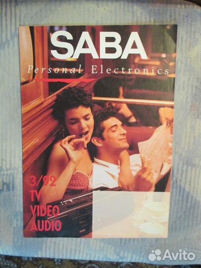 Оч. редкие каталоги аудио/видео техники начало 90х