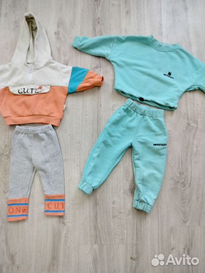 Вещи на девочку 74-86 рост