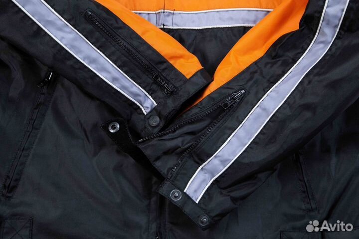 Мотокуртка с защитой