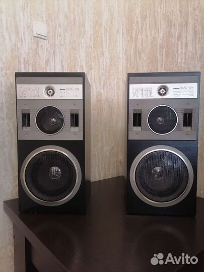 Акустические колонки СССР