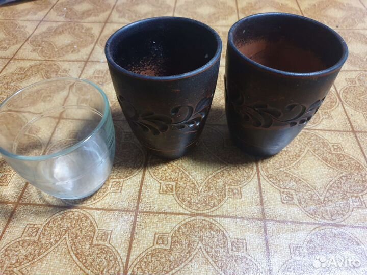 Советская посуда, хрусталь, граненые стаканы