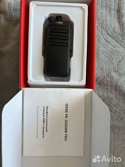 Рация терек PK-322DMR PRO