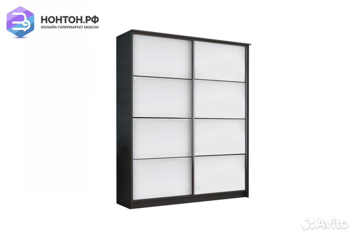 Шкаф-купе Байкал-2 стл.268.12 дуб феррара / белый