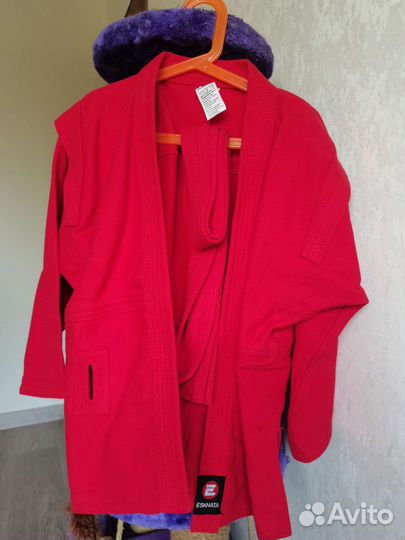 Куртка самбовка