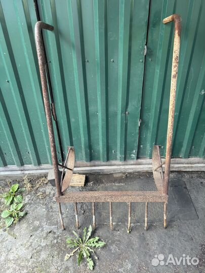 Самодельная лопата