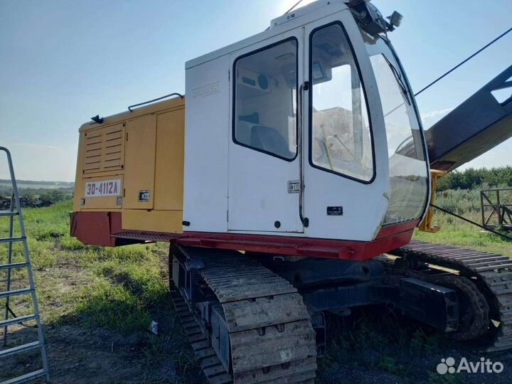 Драглайн Донэкс ЭО-4112А, 2011