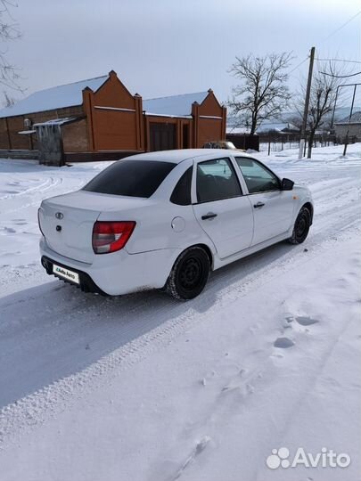 LADA Granta 1.6 МТ, 2012, 222 222 км