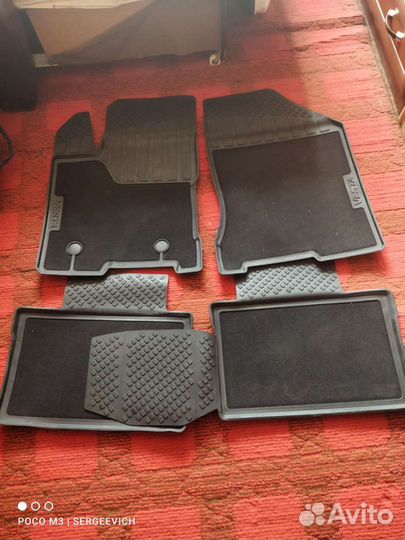 Коврики для Весты