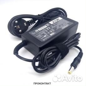 Блок питания для ноутбука 19V 3.42A 65W 5.5*1.7мм