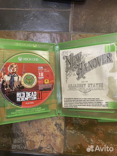 Игры на xbox One