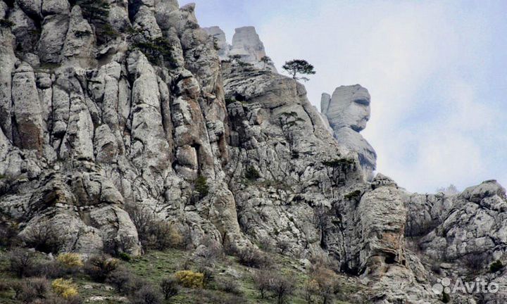 Экскурсия. Долина привидений,водопад джур-джур
