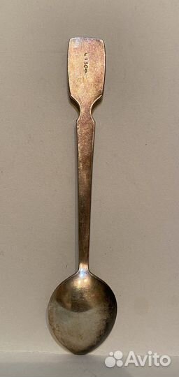 Ложки чайные мельхиоровые СССР Жар-птица