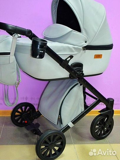 Коляска Anex Cross Ecco