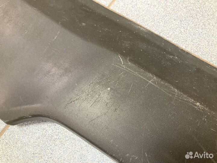 Накладка заднего бампера Hyundai Creta 2016-2021