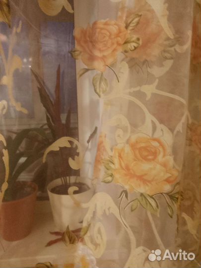 Тюль органза