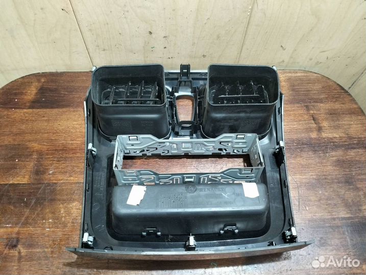 Накладка центральной консоли Renault Logan 2